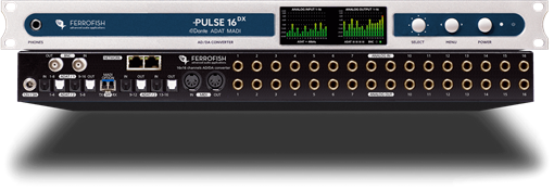 Picture of Ferrofish Pulse 16 DX