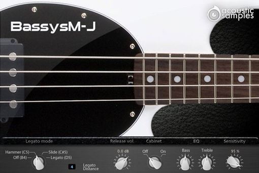 Picture of Acousticsamples Bassysm-J Fingered Musicman Bass Instrument  Download