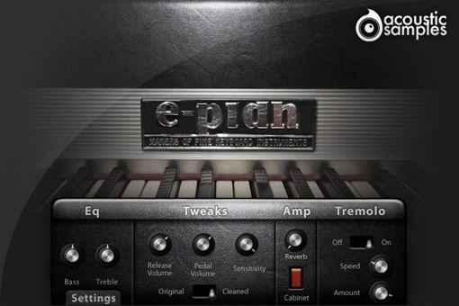 Picture of Acousticsamples E-Pian Classic 73 Keys Electric piano Instrument  Download