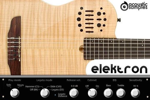 Picture of Acousticsamples Elektron Godin Multiac electro-acoustic guitar with nylon strings Instrument  Download