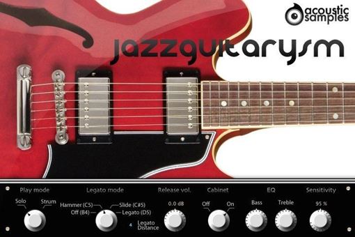 Picture of Acousticsamples JazzGuitarysm ES335 Gibson jazz guitar Instrument  Download