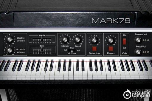 Picture of Acousticsamples Mark79 Classic 73 Keys Electric piano Instrument  Download