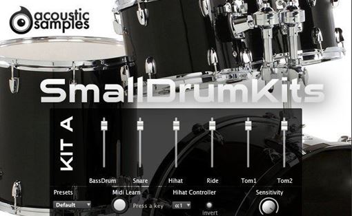 Picture of Acousticsamples SmallDrumKits Drum Instrument  Download