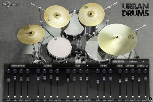 Picture of Acousticsamples Urban Drums Instrument  Download