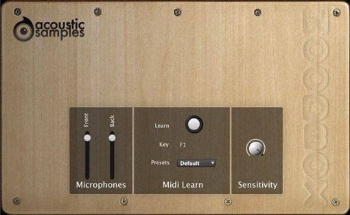 Picture of Acousticsamples WoodBoxes Cajon Instrument  Download
