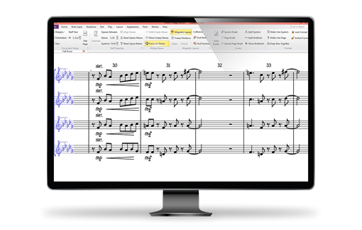 Picture of Avid Sibelius 1-year Subscription NEW Download
