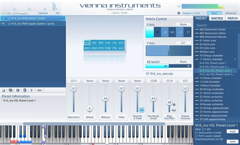 Vienna Symphonic Library Chamber Strings II Full Download