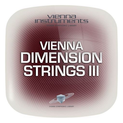 Picture of Vienna Symphonic Library Vienna Dimension Strings III Download