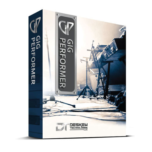 Picture of Gig Performer 3 - Live Performance Host for Plug-ins Bundle (Windows and MAC)