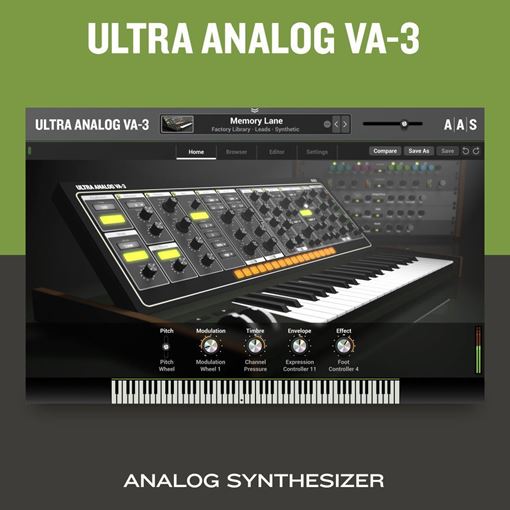 Picture of Applied Acoustics Systems Ultra Analog VA-3 download