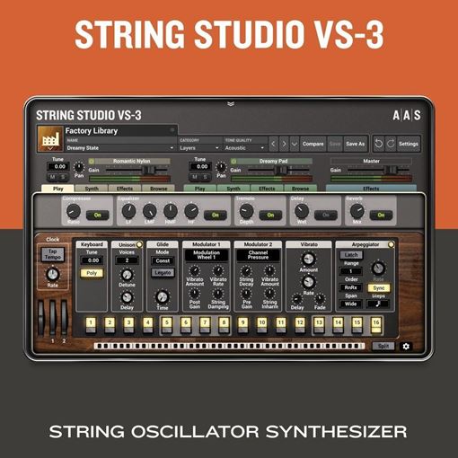 Picture of Applied Acoustics Systems String Studio VS-3 download