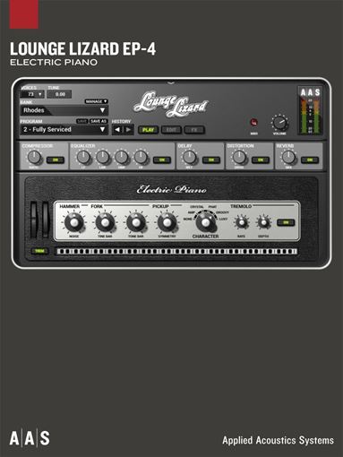 Picture of Applied Acoustics Systems Lounge Lizard EP-4 download