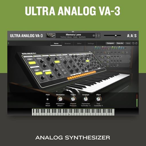 Picture of Applied Acoustics Systems Ultra Analog VA-3 + Packs download