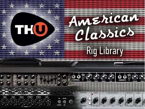Picture of Overloud American Classics Rig Library for THU  Guitar Amp,cabinet and FX sim