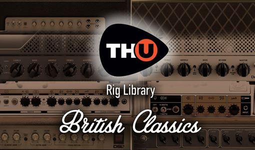 Picture of Overloud British Classicss Rig Library for THU  Guitar Amp,cabinet and FX sim