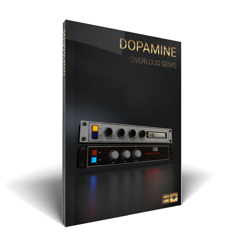 Overloud Gem Dopamine analog tape harmonic exciter and enhancer plugin