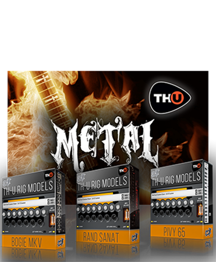 Picture of Overloud  TH-U ALL FOR METAL TH-U Edition + 3 Rig Libraries