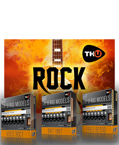 Picture of Overloud  TH-U ALL FOR ROCK TH-U Edition + 3 Rig Libraries