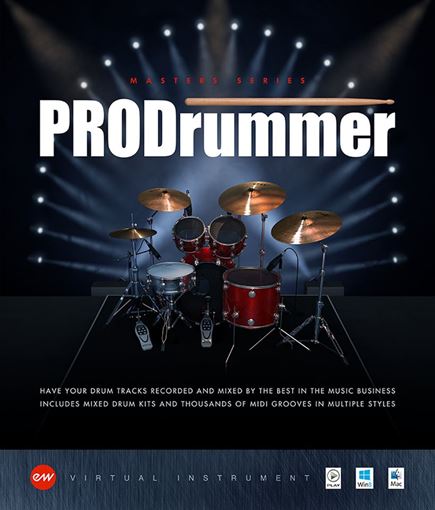 Picture of East West PRODRUMMER 1 Library Download