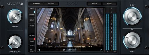 Picture of East West SPACES II Reverb Download