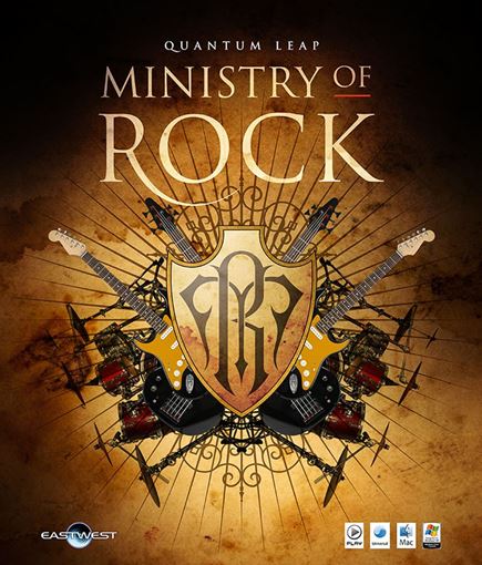 Picture of East West MINISTRY OF ROCK 1 Library Download