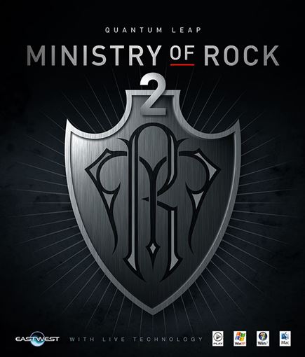 Picture of East West MINISTRY OF ROCK 2 Library Download