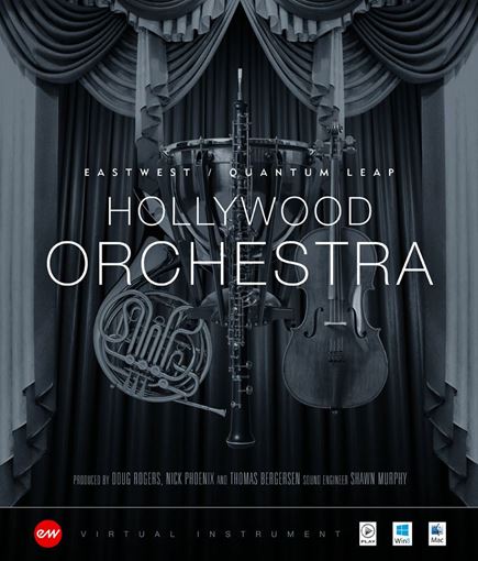 Picture of East West HOLLYWOOD ORCHESTRA DIAMOND Library Download