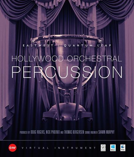 Picture of East West HOLLYWOOD PERCUSSION DIAMOND Library Download