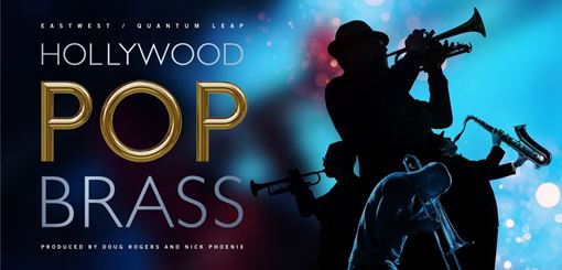 Picture of East West HOLLYWOOD POP BRASS Library Download
