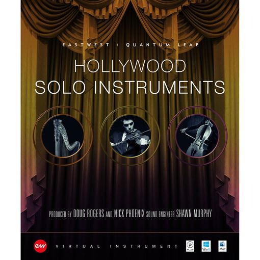 Picture of East West HOLLYWOOD SOLO SERIES DIAMOND BUNDLE Library Download