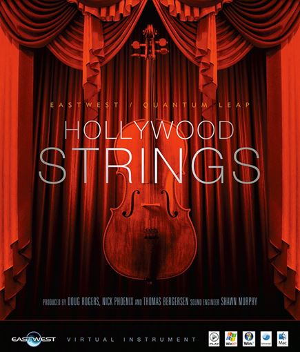 Picture of East West HOLLYWOOD STRINGS DIAMOND Library Download