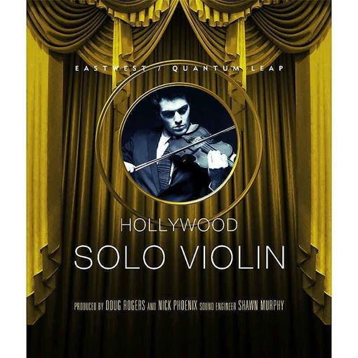 Picture of East West HOLLYWOOD SOLO VIOLIN GOLD Library Download