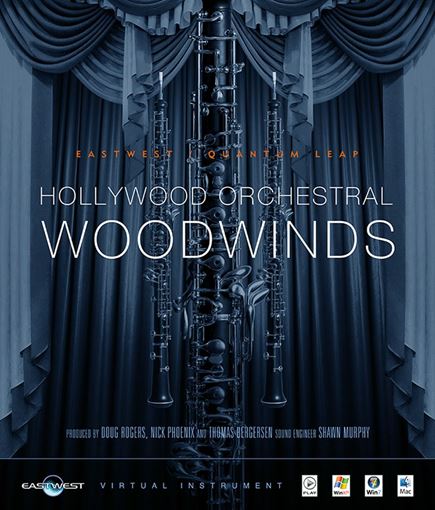 Picture of East West HOLLYWOOD WOODWINDS DIAMOND Library Download