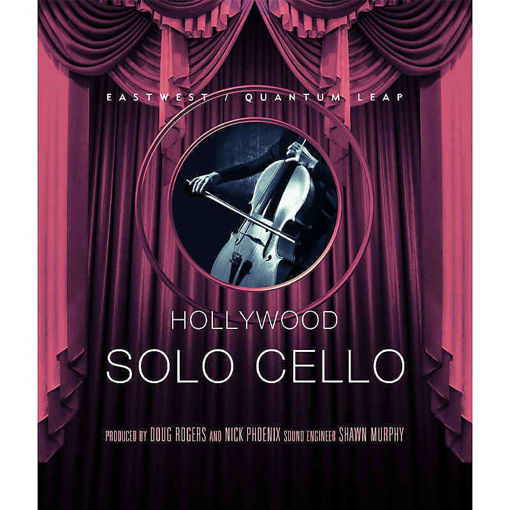 Picture of East West HOLLYWOOD SOLO CELLO DIAMOND Library Download