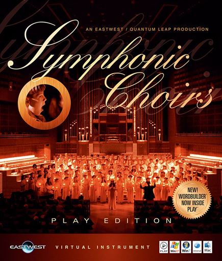 Picture of East West SYMPHONIC CHOIRS PLATINUM PLUS Library Download