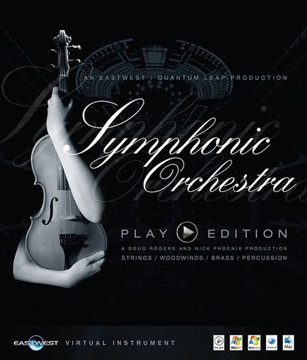 Picture of East West SYMPHONIC ORCHESTRA PLATINUM Library Download