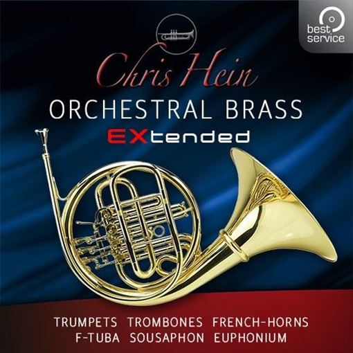 Picture of Best Service Chris Hein Orchestral Brass EXtended Download