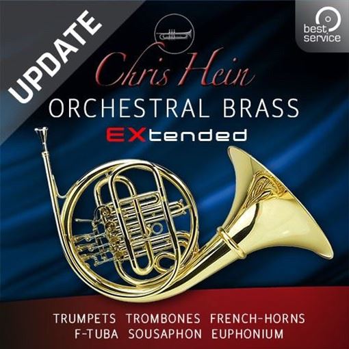 Picture of Best Service Chris Hein Orchestral Brass EXtended Update Download