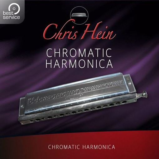 Picture of Best Service Chris Hein Chromatic Harmonica Download