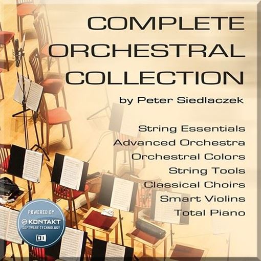 Picture of Best Service Complete Orchestral Collection Download