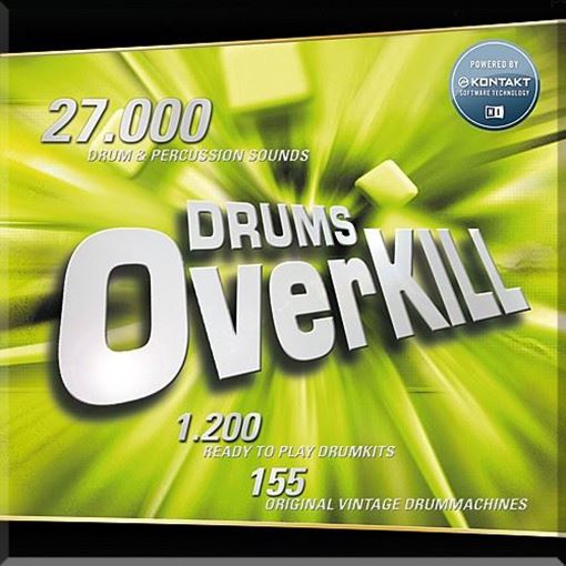 Picture of Best Service Drums Overkill Download