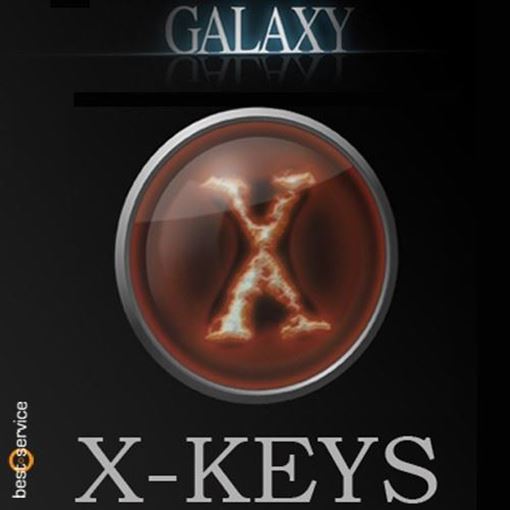 Picture of Best Service Galaxy X-Keys Download