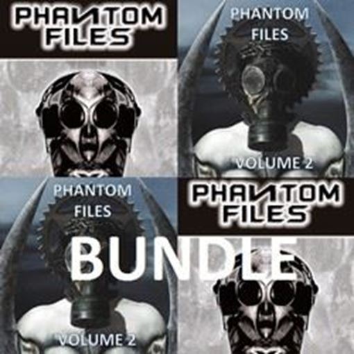 Picture of Best Service Phantom Files Vol 1 and 2 Bundle Download