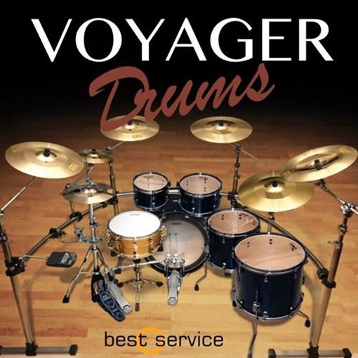 Picture of Best Service Voyager Drums Download