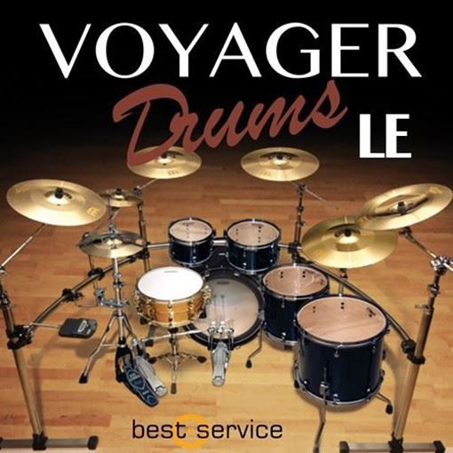 Picture of Best Service Voyager Drums LE Download