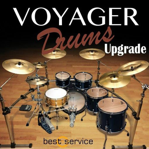 Picture of Best Service Voyager Drums Upgrade Download