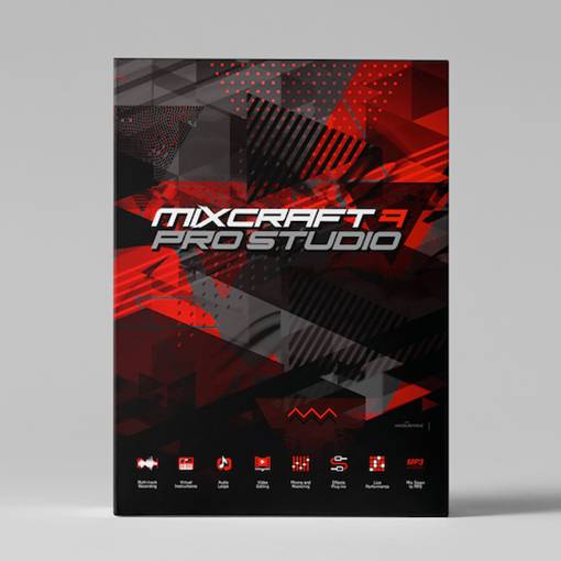 Picture of Mixcraft 9 Pro Studio Download