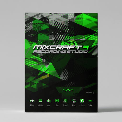 Picture of Mixcraft 9 Recording Studio Download