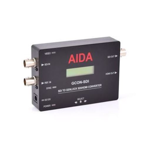 Picture of AIDA SDI Genlock converter w/ Active Loop Out