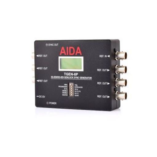 Picture of AIDA 3G-SDI/HD-SDI Tri-Level Genlock Sync Generator